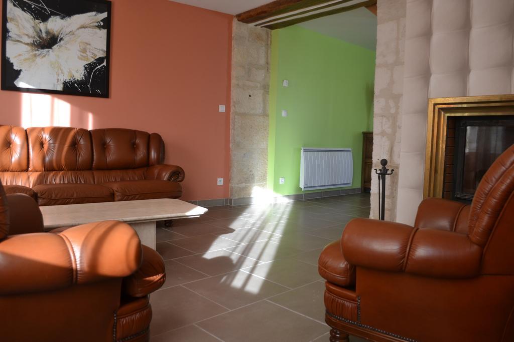 La Villa de Jeanne Les Riceys Habitación foto