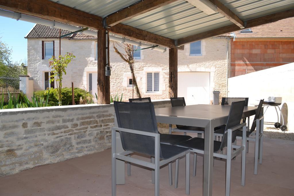 La Villa de Jeanne Les Riceys Habitación foto