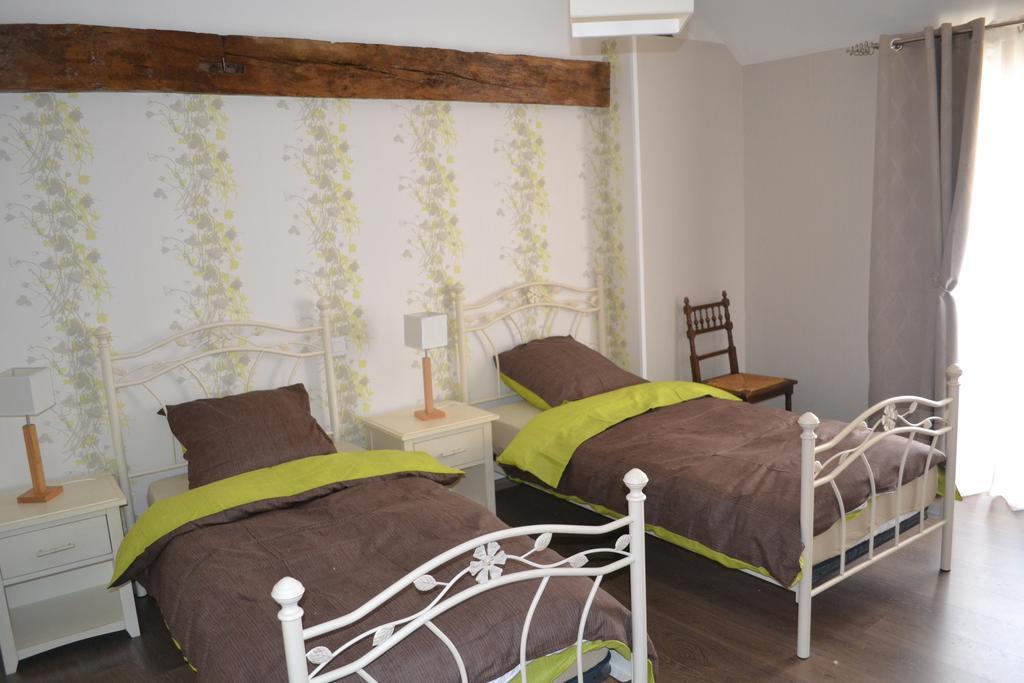La Villa de Jeanne Les Riceys Habitación foto
