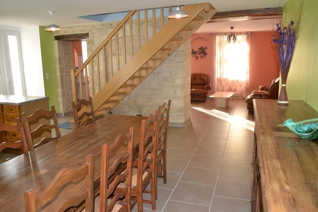 La Villa de Jeanne Les Riceys Habitación foto